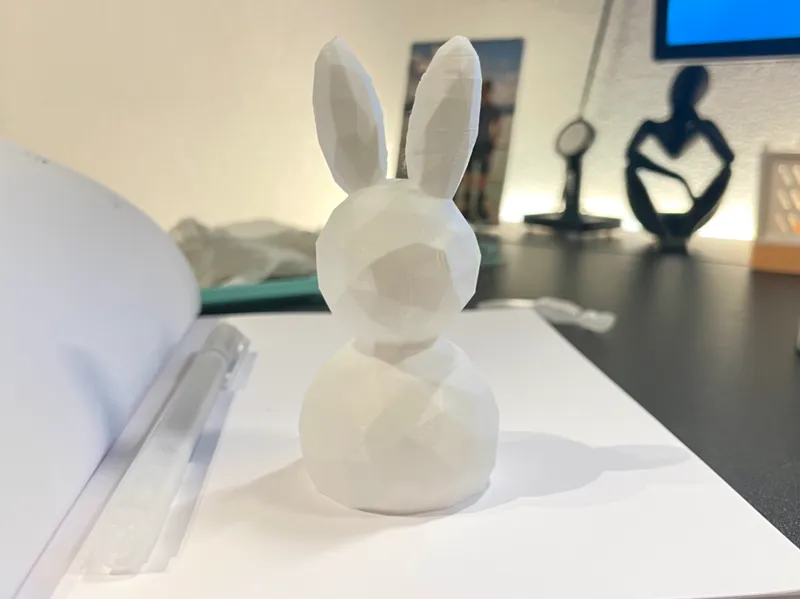 Low-Poly Hase