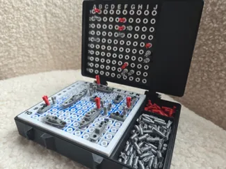 Battleship Game in Case