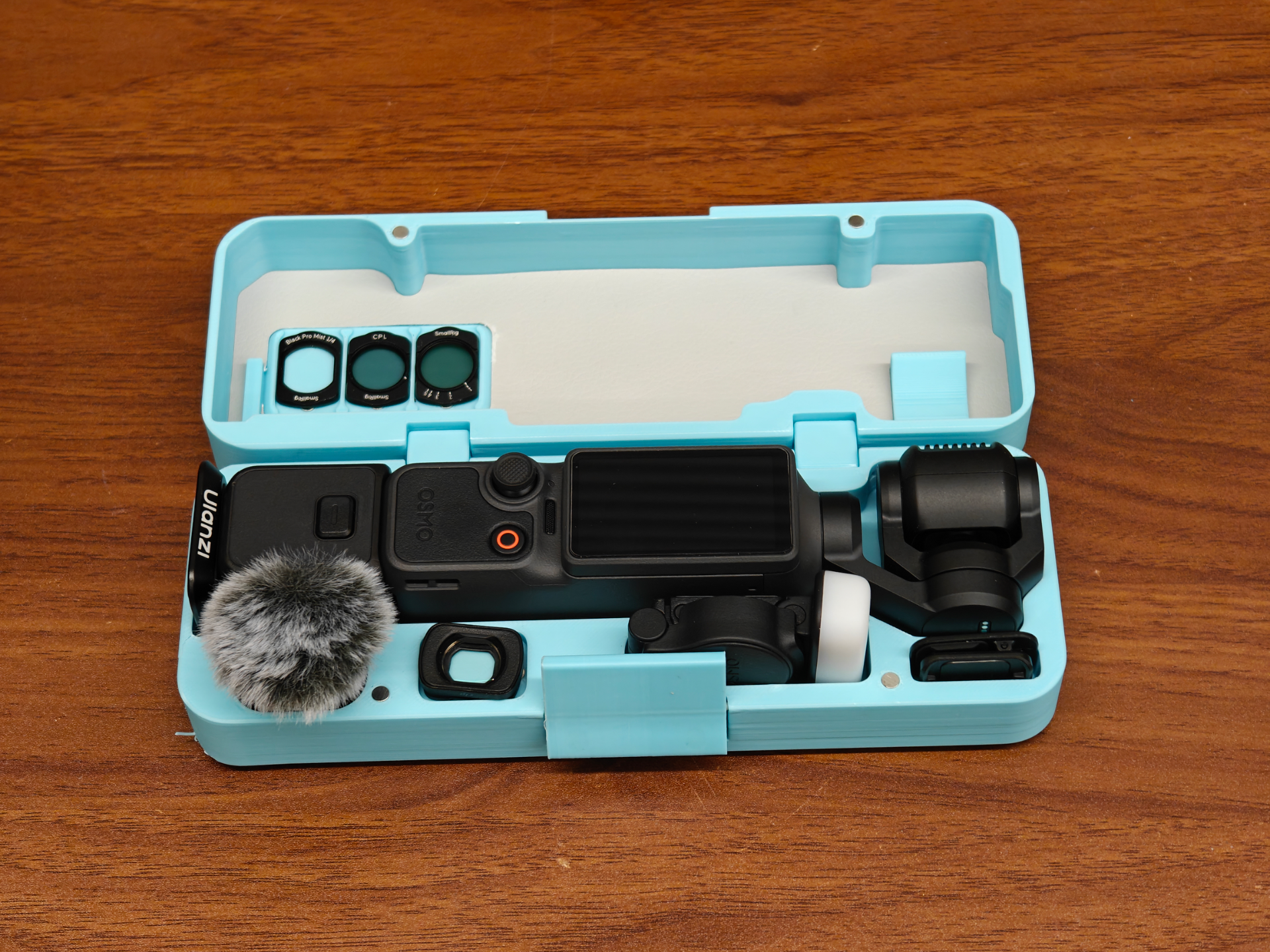 DJI POCKET4 CASE with Ulanzi（大疆Pocket4保护壳-优蓝子支架版）
