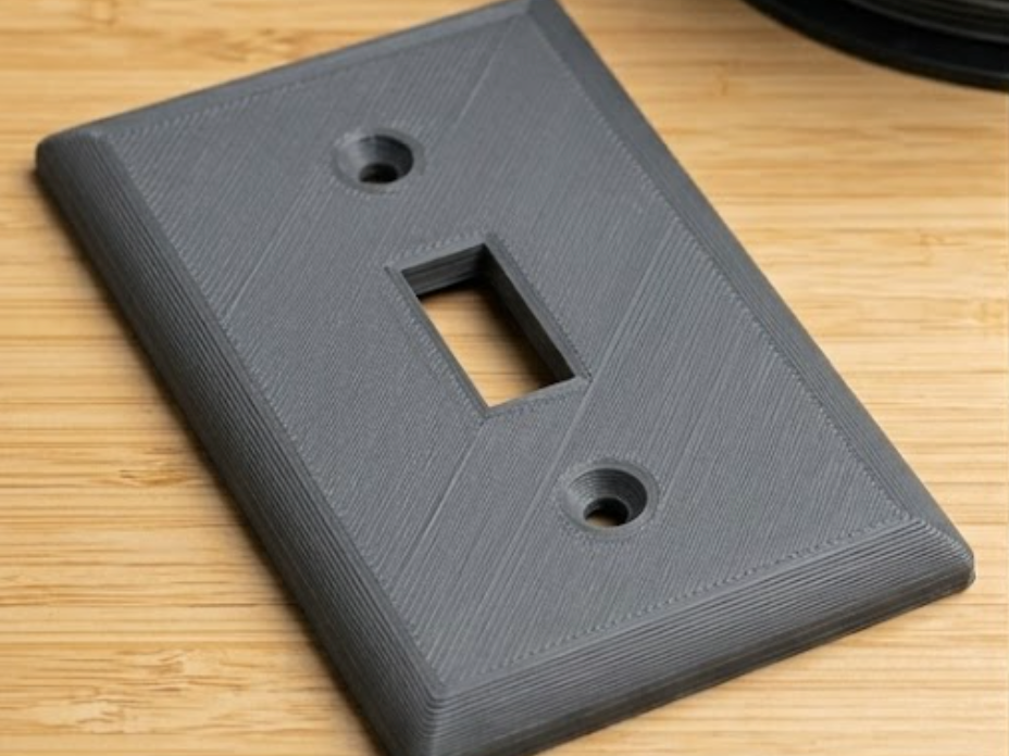 Standard Single Toggle Light Switch Cover