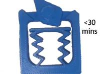 0.16mm layer, 2 walls, 6% infill