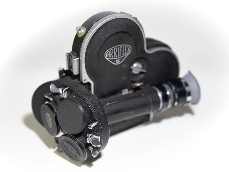 ARRI Arriflex 16 ST Cover for standard lens mount