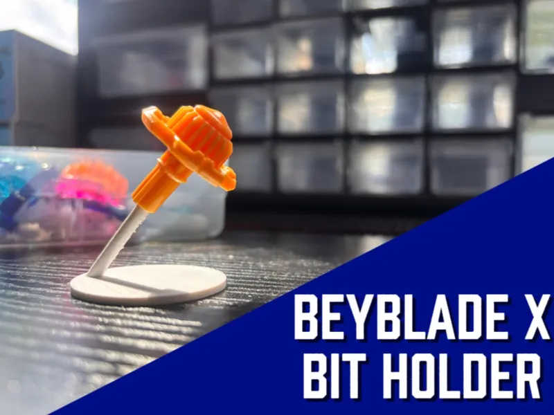 Beyblade X Simple Bit Holder
