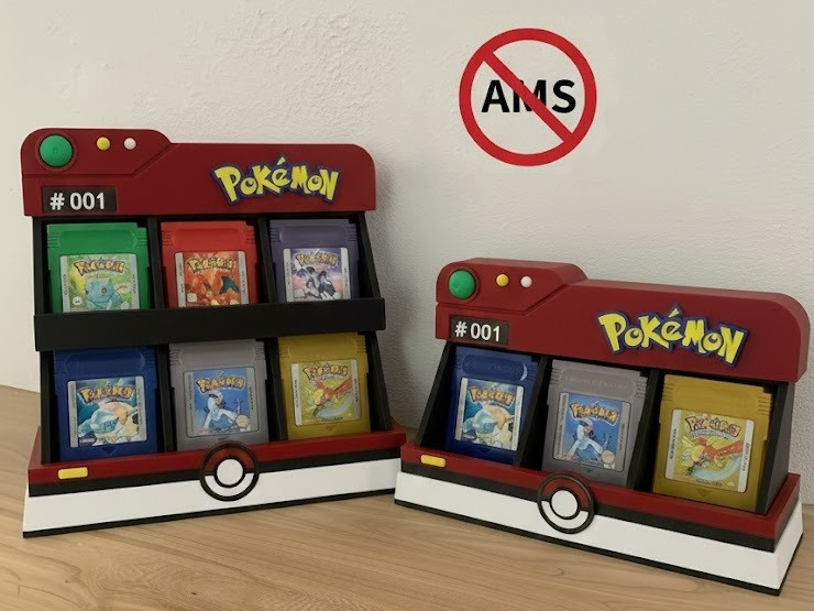 Espositore per giochi Pokemon - Game Boy 