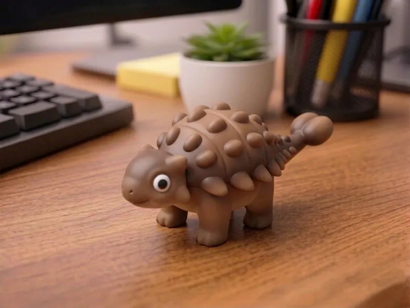 Desktop Dino Park_Ankylosaurus