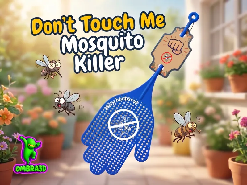 Don't Touch Me - Mosquito Killer
