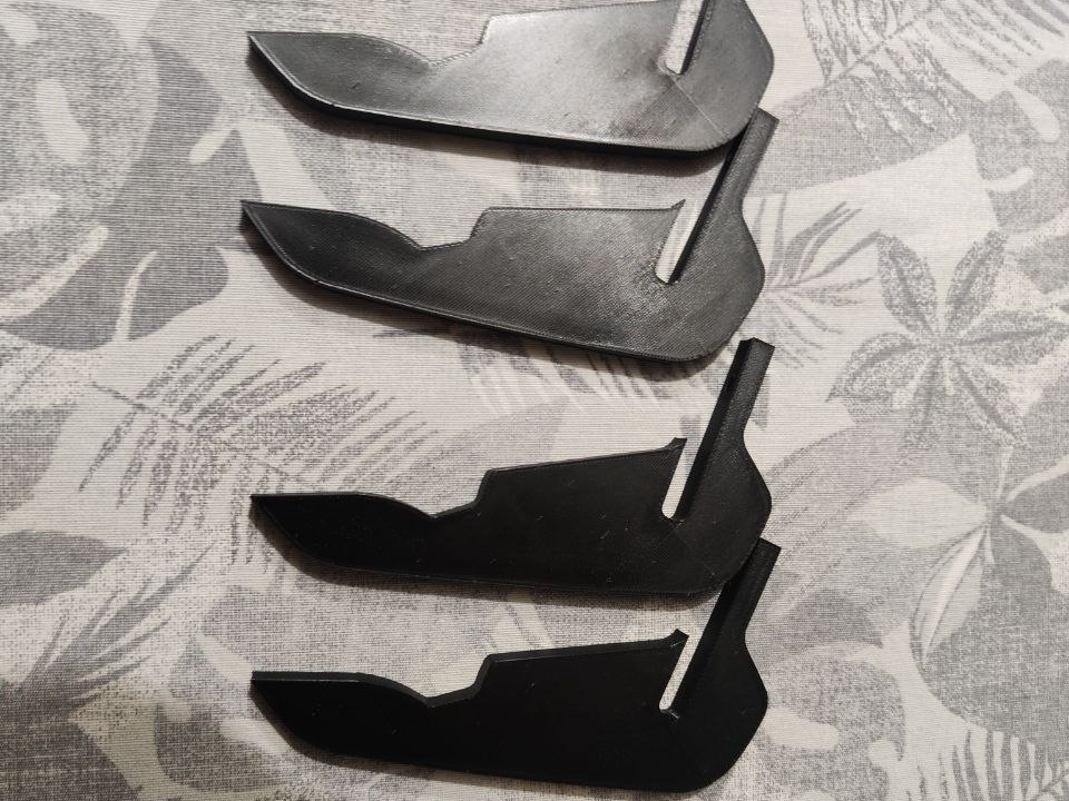 pieza paragolpes BMW GT630D-BMW GT630D bumper part