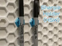 Support pour feutres Sharpie - fixation murale alvéolée — photo 2