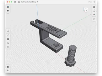 HEiL Handswich Clamp