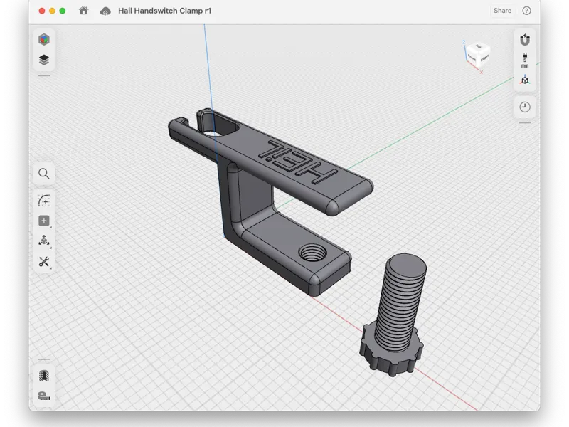 HEiL Handswich Clamp