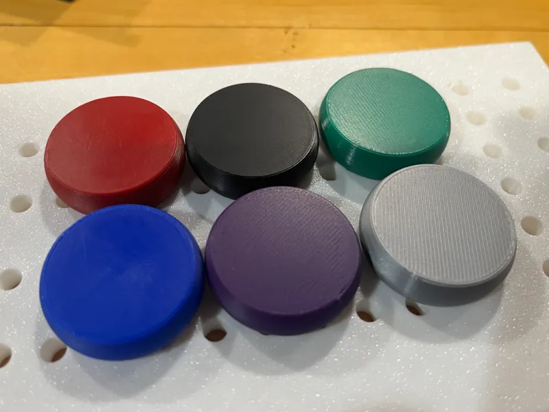 Crokinole Buttons / Disks