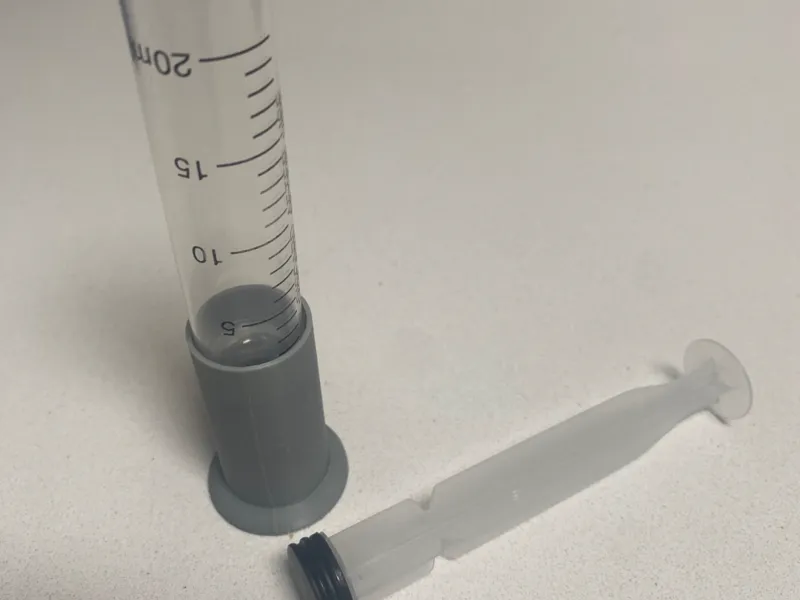 Syringe Stand