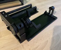 Additional slide and mount