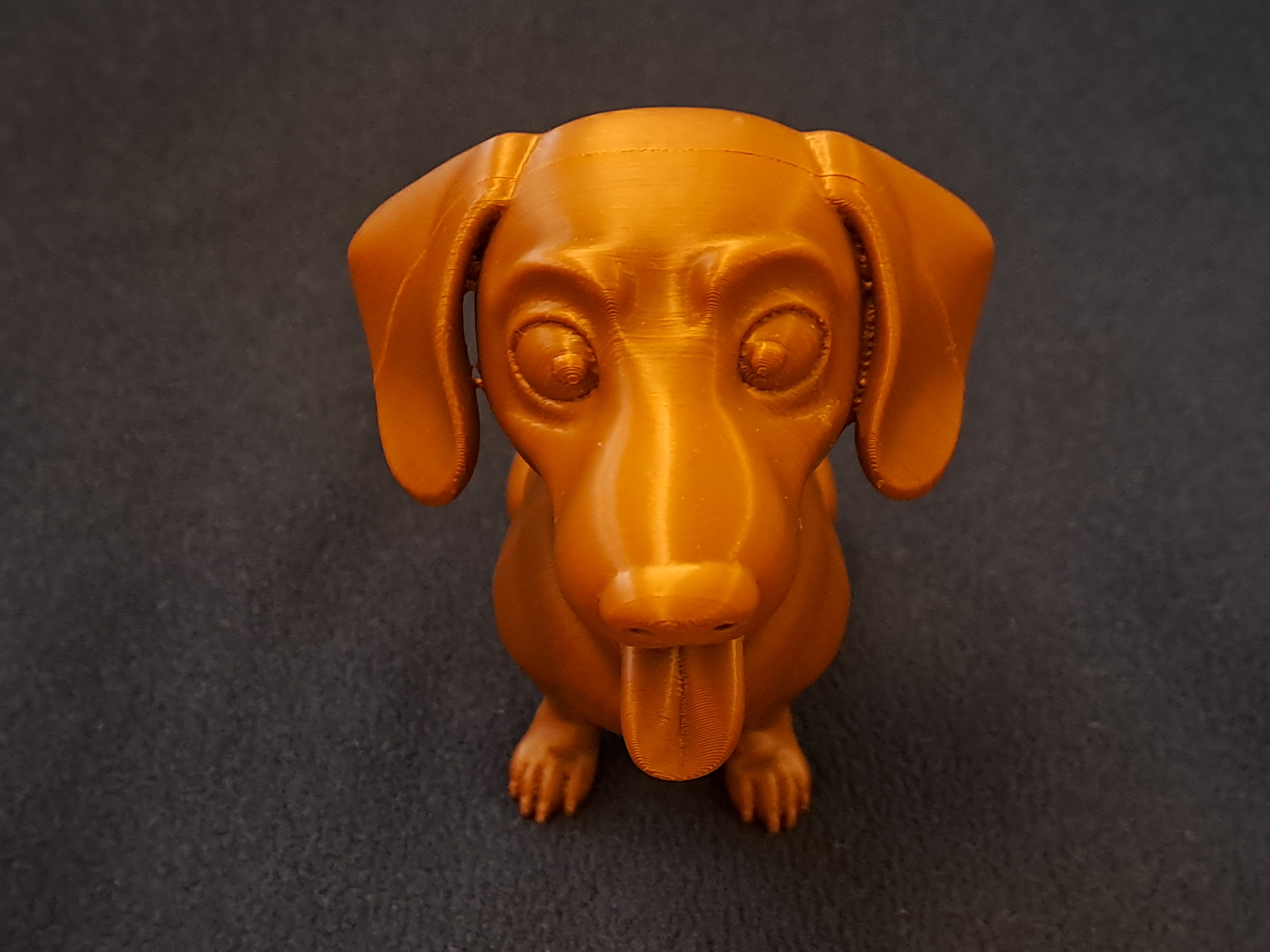 Miniatura 2 do modelo 3D Cute Dachshund
