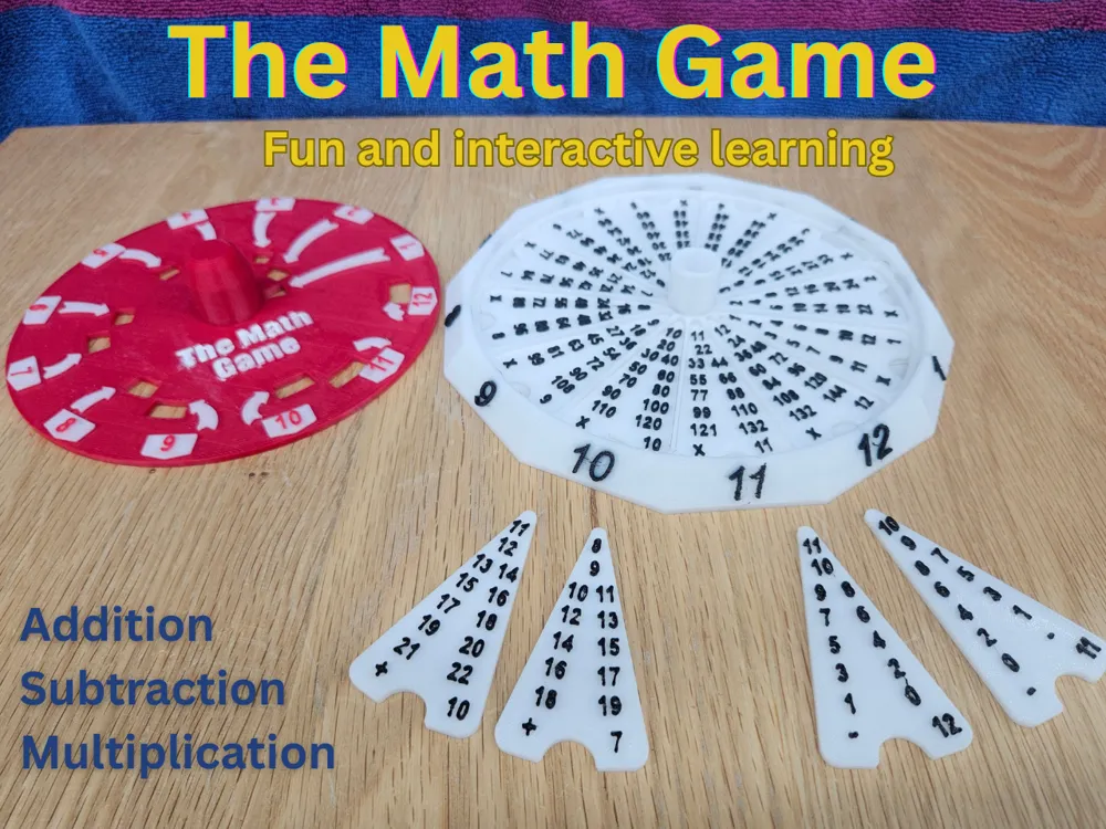 ROTARY LOOKUP CALCULATOR by Darren MakerWorld