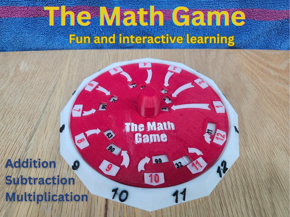 ROTARY LOOKUP CALCULATOR by Darren MakerWorld