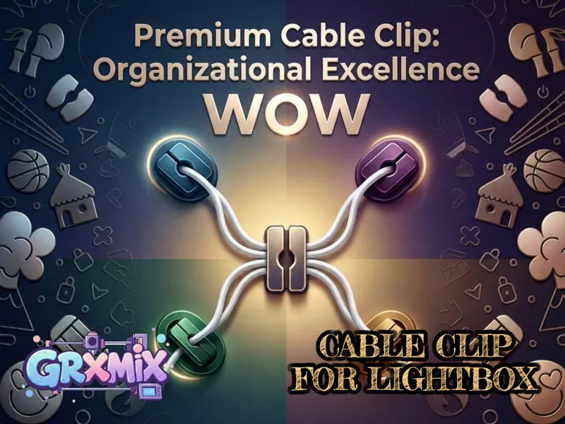 Cable Clip for Lightbox