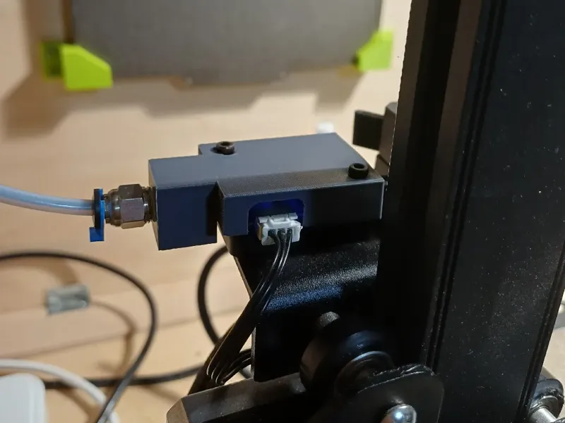 CR-6 SE Filament Runout Sensor Guide