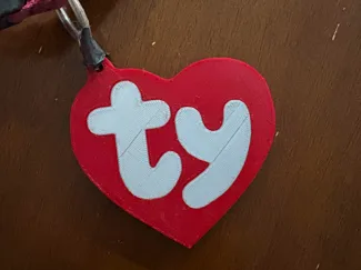 Ty tag pet costume