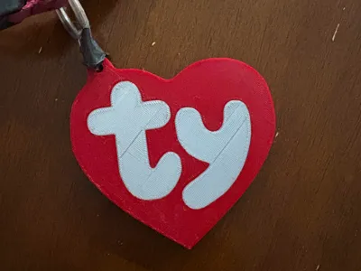 Ty tag pet costume