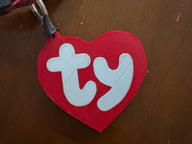 Ty tag pet costume
