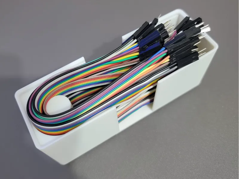 Jumperwire gridfinity bin