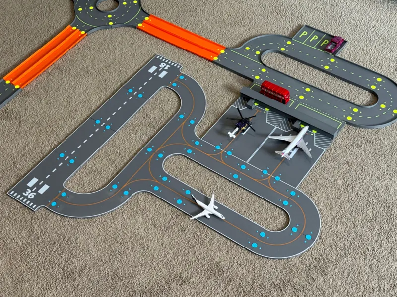 Silly Streets - Airport Expansion