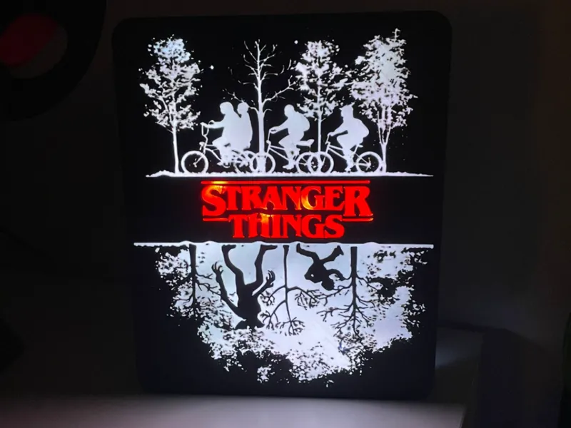 Stranger Things LED