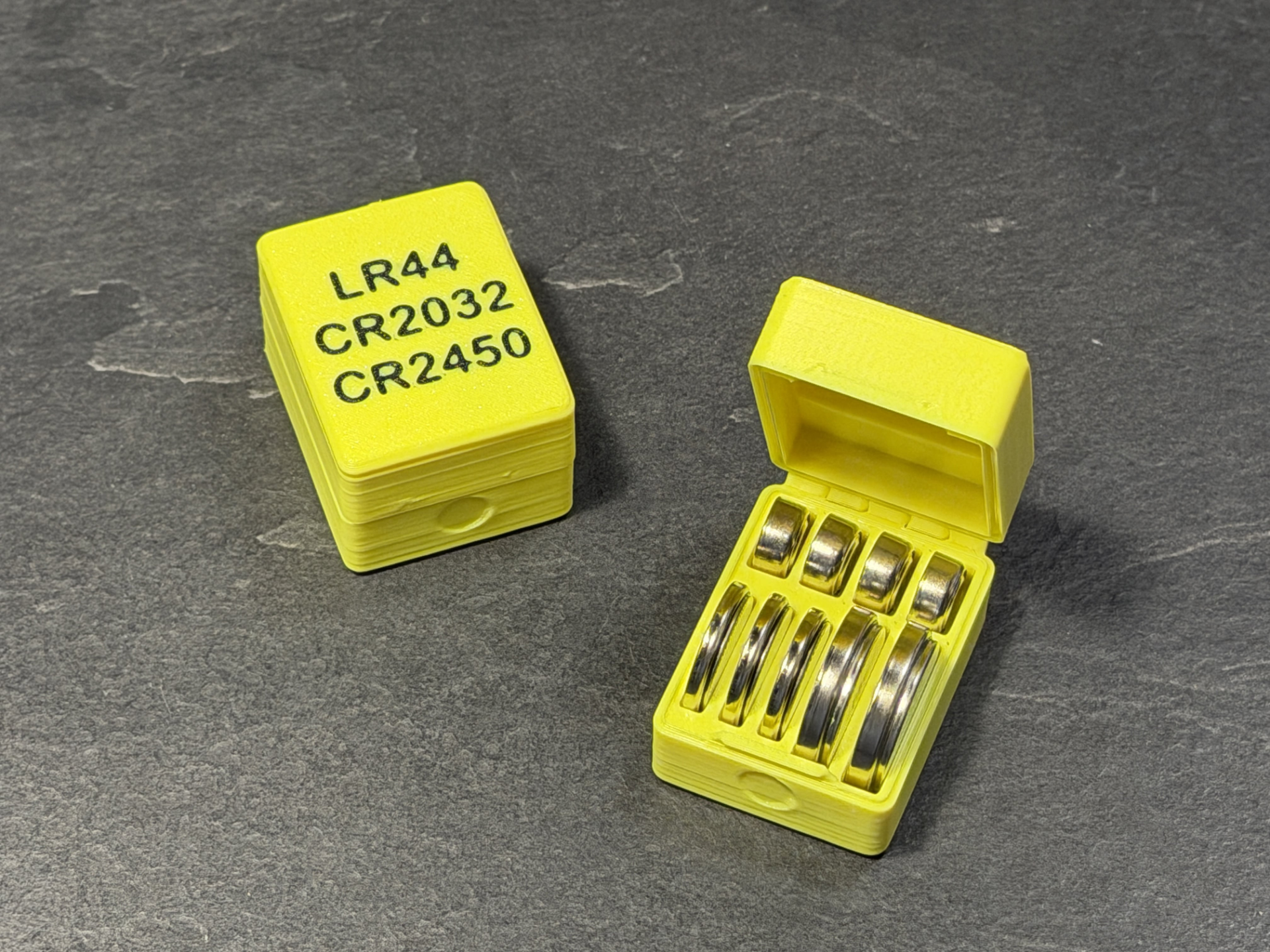 Combo Box for LR44 CR2032 CR2450