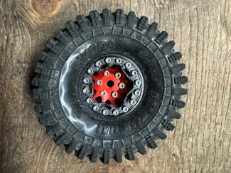 injora 1 inch, 16 hole beadlock ring
