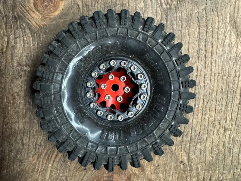 injora 1 inch, 16 hole beadlock ring