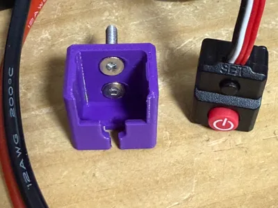 Hobbywing switch holder