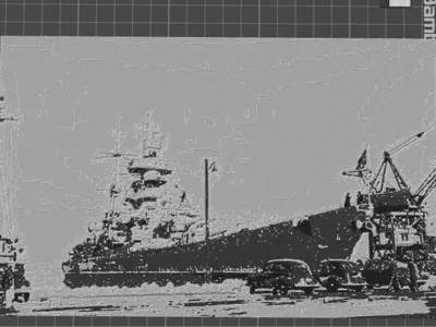 Cruiser Prinz Eugen 