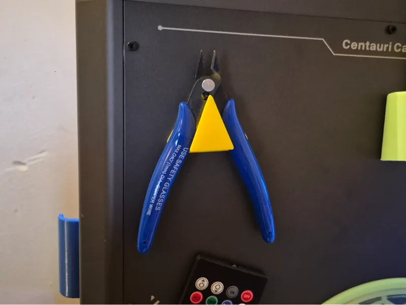 Flush cutter magnetic holder (10x2mm magnet)