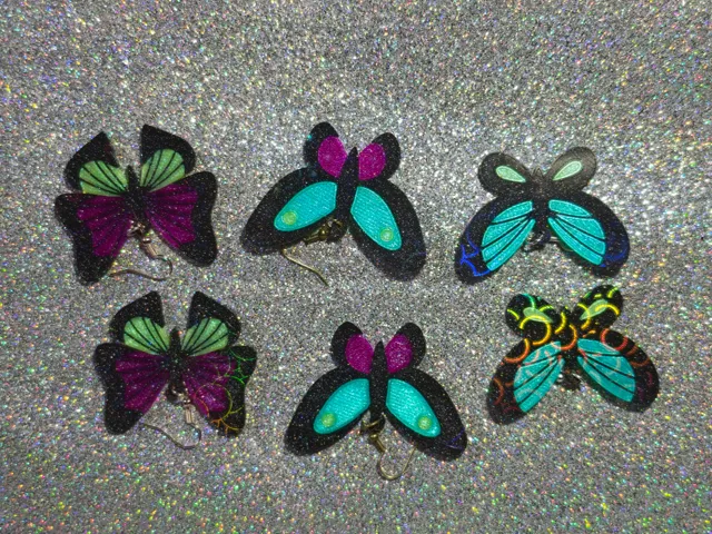Butterfly earrings