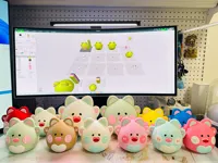一体多色（约18cm高）