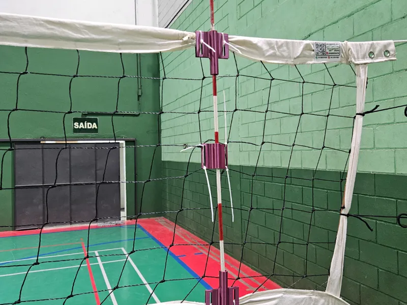 Volleyball Antenna Net Clamp / Holder
