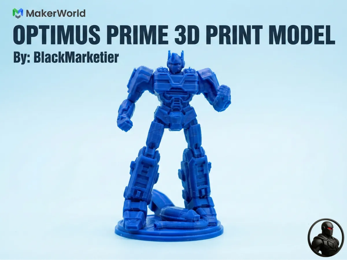 Optimus Prime | Autobot Leader Statuette - Free 3D Print Model - MakerWorld