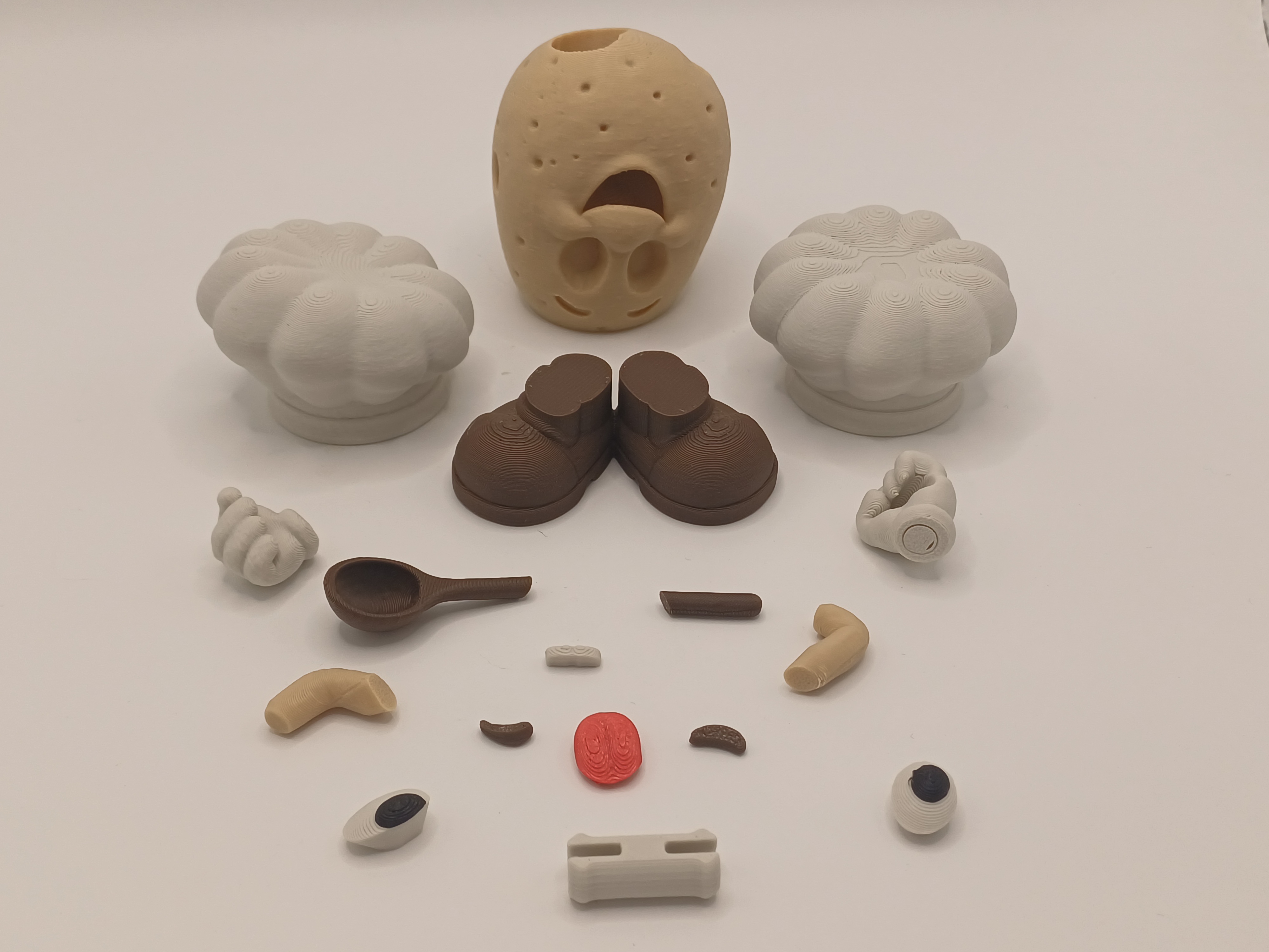 Happy Potato - Kitchen Buddy (No AMS, multipart) - 1