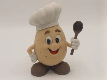 Accesorio para impresora 3D: Happy Potato - Kitchen Buddy (No AMS, multipart) — vista de referencia 4