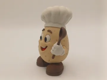 Accesorio para impresora 3D: Happy Potato - Kitchen Buddy (No AMS, multipart) — vista de referencia 5