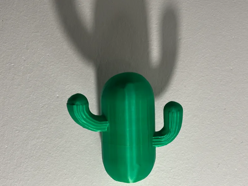 Cactus coat rack / Wall Hook 