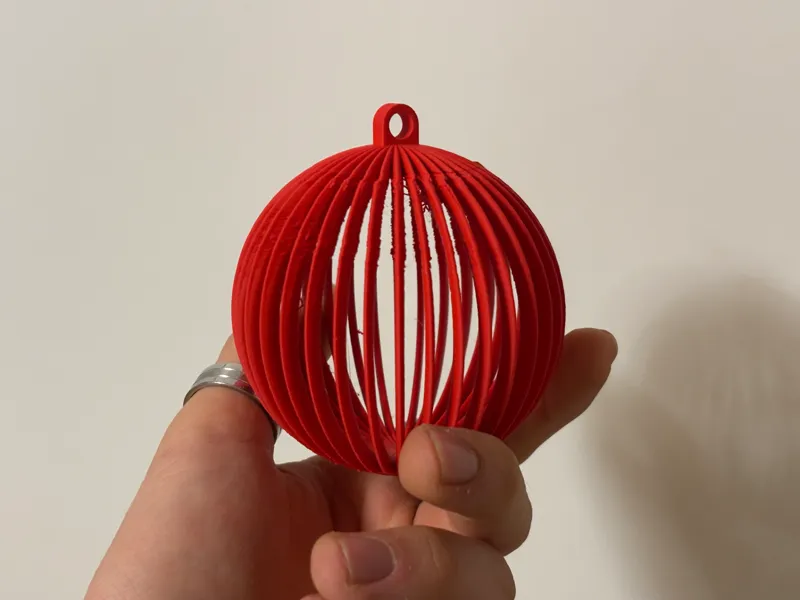 Christmas tree ornament