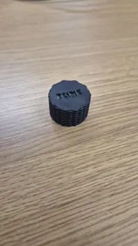 0.15mm layer, 2 walls, 15% infill, tone