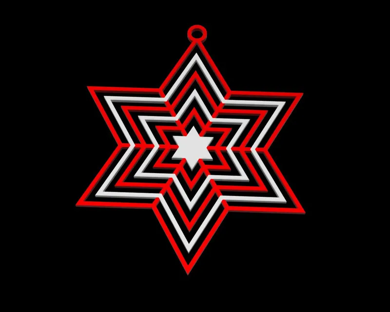 Star ornament