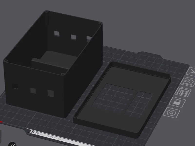 Case for Energy Meter & Circuit Breaker