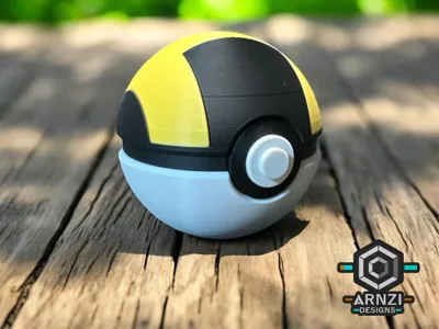 Ultra Ball - Pokémon Model