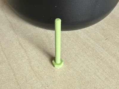 M3x30mm - 4 pcs print by object