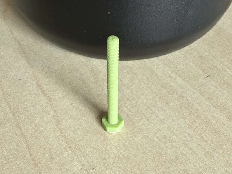 M3x30mm - 4 pcs print by object