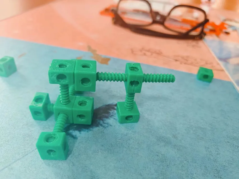 自由组合螺栓螺母 funny bolt and nut（附带2024sw文件） by trashmaker - MakerWorld